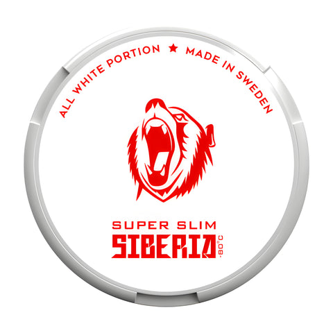 Siberia All-White Super Slim Portion