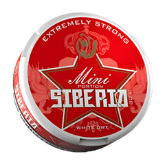 Siberia Red White Dry Mini 9g - 5 paquets de 9 g