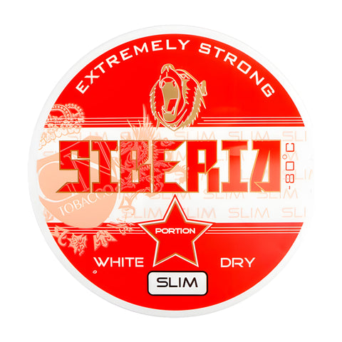 Siberia Red White Dry Slim - 10 sachets de 13 g