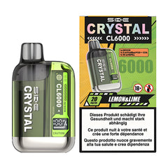 SKE Crystal CL6000 2ml + 10ml Lemon Lime 2% Nic.