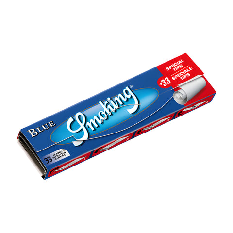Smoking KS Blue + Filtres en carton