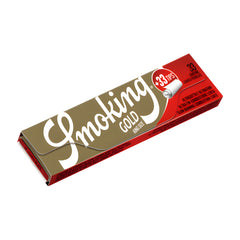 Smoking KS Slim Or + Filtres en carton