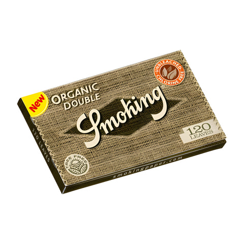 Papier à cigarettes Smoking DW Organic