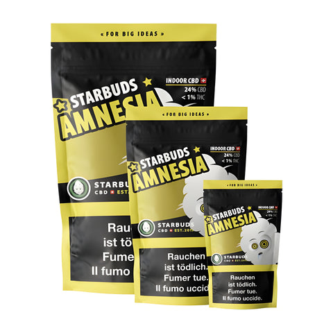 Starbuds CBD Amnesia 20g