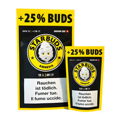Starbuds CBD Amnesia - Pack de 5 x 3 g