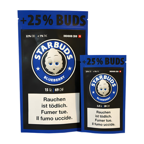 Starbuds CBD Blueberry - 12 g
