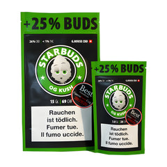 Starbuds CBD OG Kush - Pack de 5 x 3 g