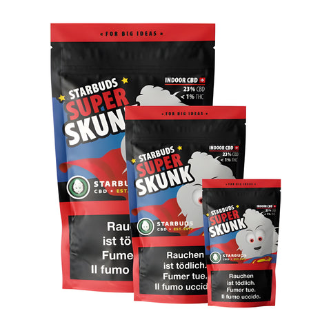 Starbuds CBD Super Skunk 10g