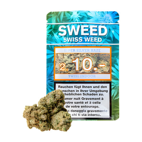 Sweed Super Silver Haze 2g
