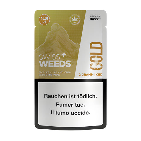 Swiss Weeds GOLD