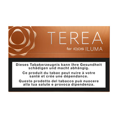 Paquet TEREA Amber pour IQOS