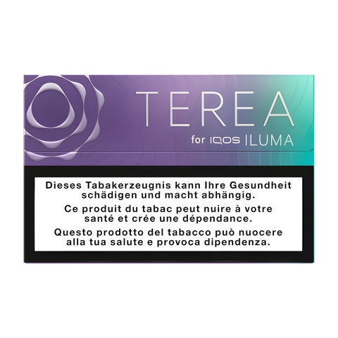 Paquet de TEREA Mauve Wave pour IQOS