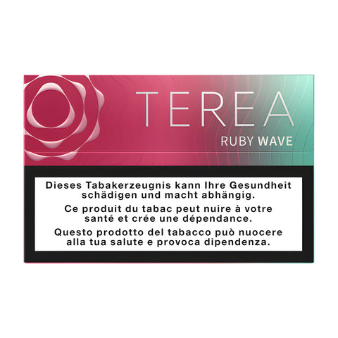 TEREA Ruby Wave IQOS