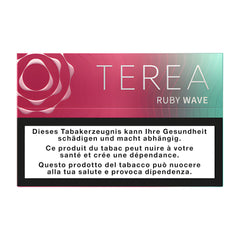 TEREA Ruby Wave IQOS