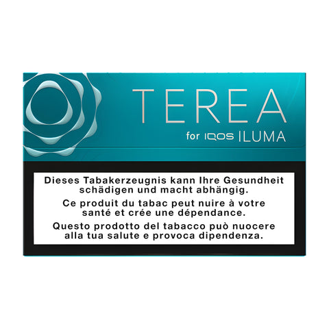Paquet TEREA Turquoise IQOS