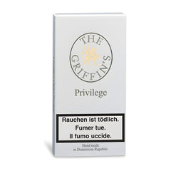 The Griffin's Privilege Cigares, paquet de 5
