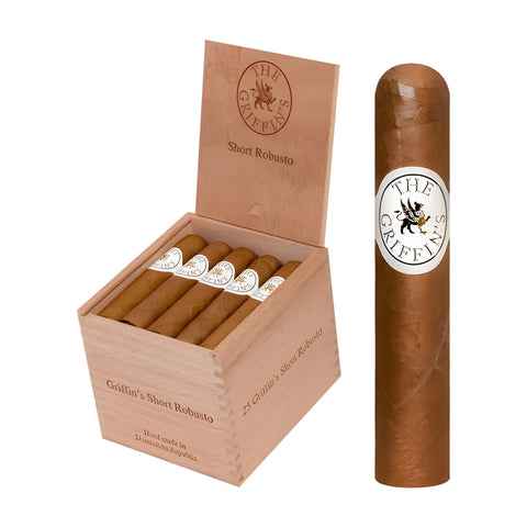 Boîte de 25 cigares The Griffin's Short Robusto