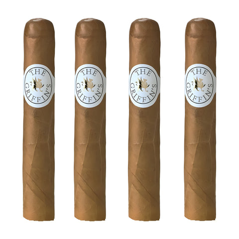 Pack de 4 cigares The Griffin's Short Robusto