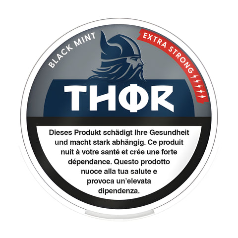 Thor Black Mint Extra Strong 15mg/g