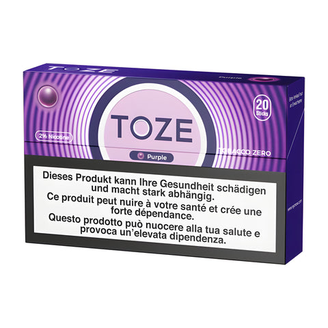 Toze Purple 20 pièces