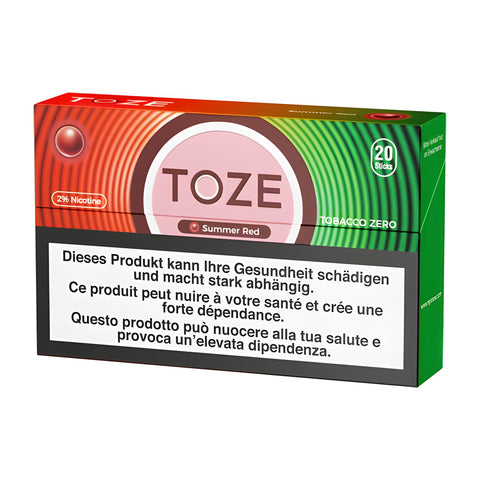 Toze Summer Red 20 unités