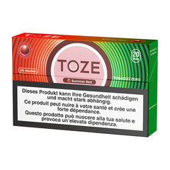Toze Summer Red 20 unités