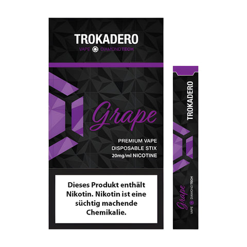 Trokadero Raisin 300 bouffées 20mg