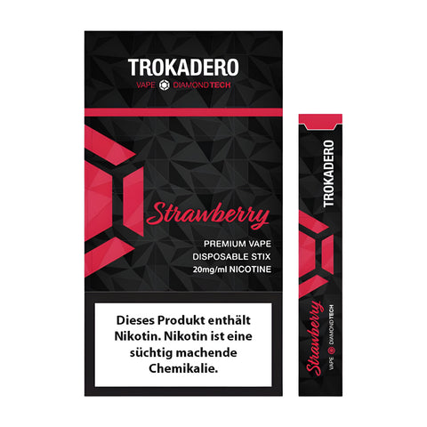 Trokadero Fraise 300 bouffées 20mg