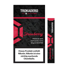 Trokadero Fraise 300 bouffées 20mg