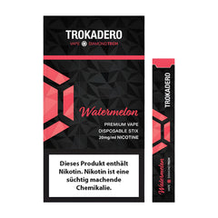 Trokadero Pastèque 300 bouffées 20mg
