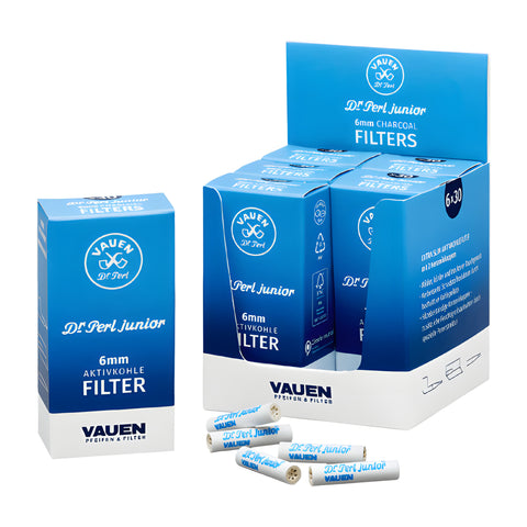 Filtres Vauen Dr. Perl 6 mm