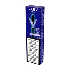 Veev Now Ultra Jetable Framboise Bleue 1,8% 2 ml