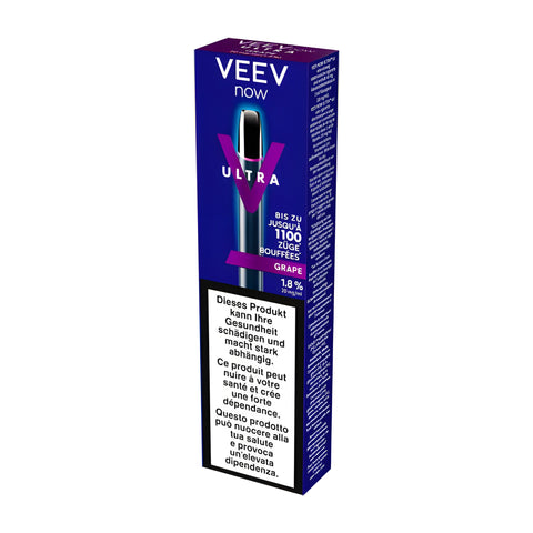Veev Now Ultra Jetable Raisin 1,8 % 2 ml
