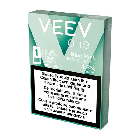 Veev One Menthe Bleue 1,8 %