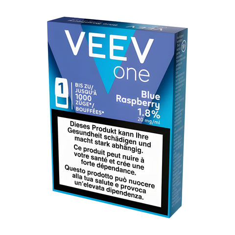 Veev One Framboise Bleue 1,8 %