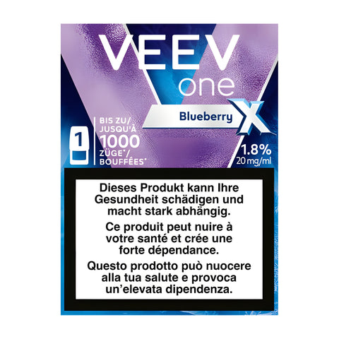 Veev One Blueberry X Pod 1,8 %