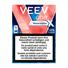 Pod Veev One Pastèque 1,8 %