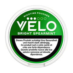 Velo Bright Spearmint Strong