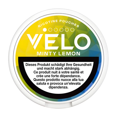 Velo Minty Lemon Mini