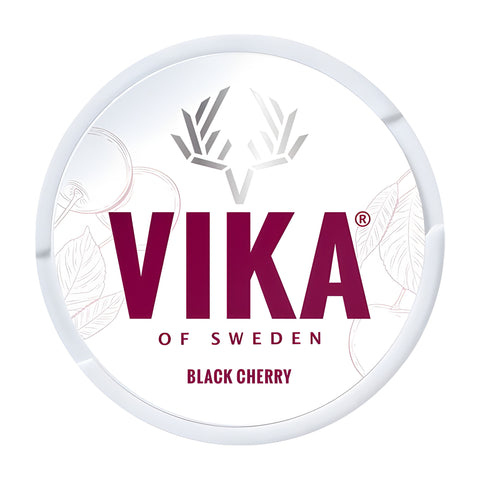Vika Black Cherry 12g