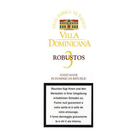 Villa Dominicana Robusto