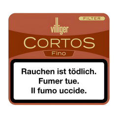 Villiger Cortos Fino Filtre