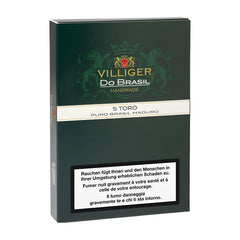 Villiger Do Brasil Maduro Toro