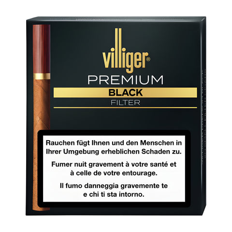 Villiger Premium Black Filter