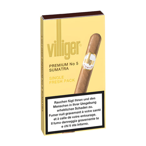 Villiger Premium No 5 Sumatra