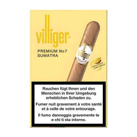 Villiger Premium No 7 Sumatra - 5 pièces x 5 paquets