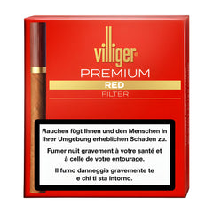 Villiger Premium Red Vanilla avec filtre