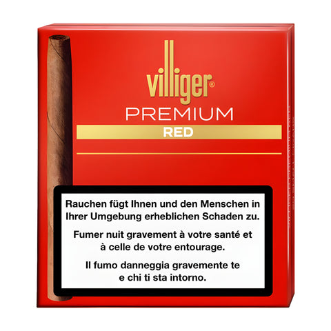 Villiger Premium Red Vanilla