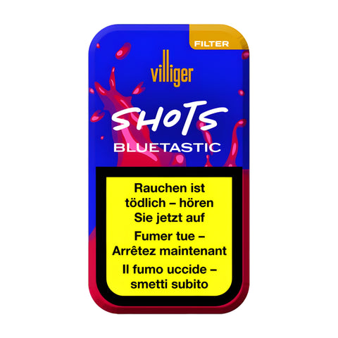 Filtre Villiger Shots Bluetastic