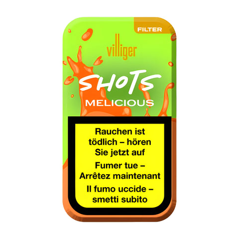 Villiger Shots Melicious avec filtre